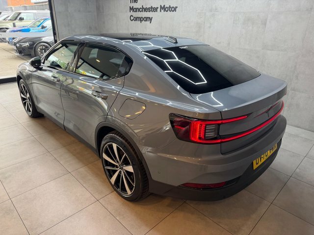 Polestar 2 2020 Dual Motor 78Kwh Long Range Plus Pilot Fastba OV70VWR Grey #3