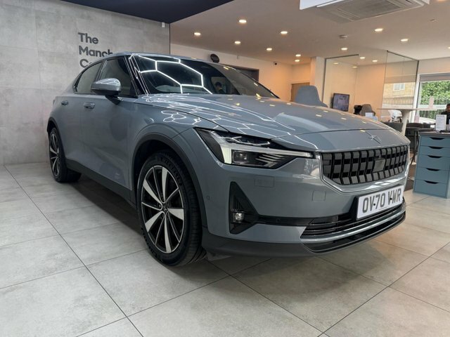 Polestar 2 2020 Dual Motor 78Kwh Long Range Plus Pilot Fastba OV70VWR Grey #2