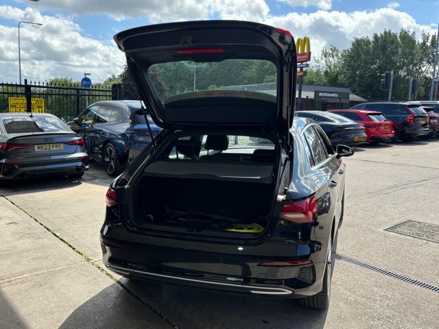 Audi A3 2023 1.4 Tfsie 40 Sport Sportback S Tronic Euro 6 ND23VFW Black #5