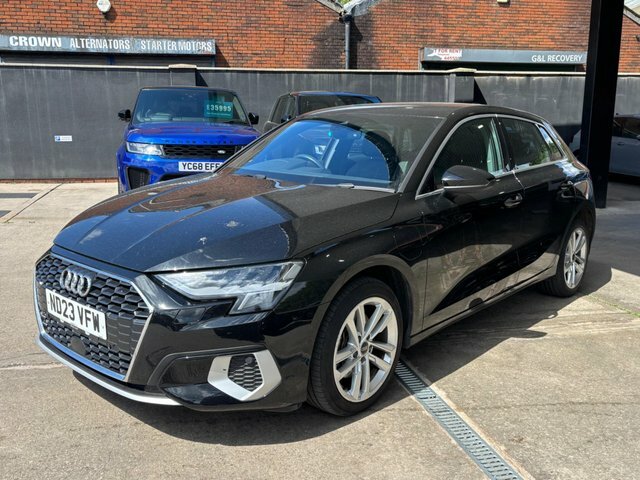 Audi A3 2023 1.4 Tfsie 40 Sport Sportback S Tronic Euro 6 ND23VFW Black #6