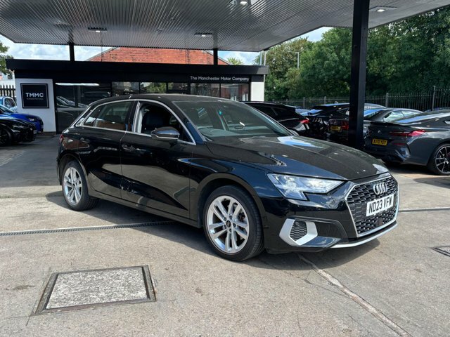 Audi A3 2023 1.4 Tfsie 40 Sport Sportback S Tronic Euro 6 Black