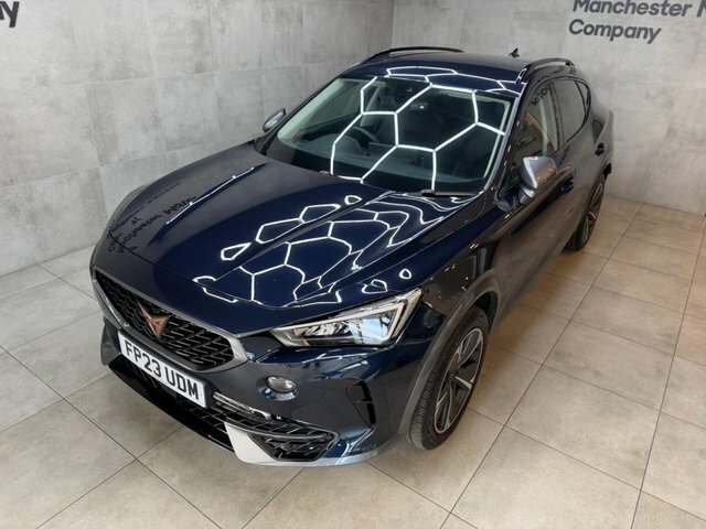Cupra Formentor 2023 1.5 Tsi V1 Dsg Euro 6 Ss FP23UDM Blue #4