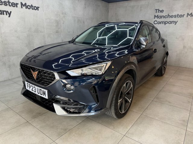 Cupra Formentor 2023 1.5 Tsi V1 Dsg Euro 6 Ss Blue