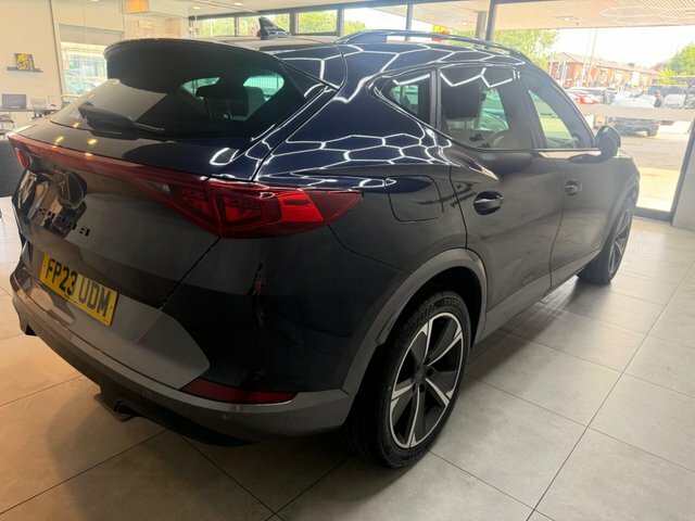 Cupra Formentor 2023 1.5 Tsi V1 Dsg Euro 6 Ss FP23UDM Blue #6