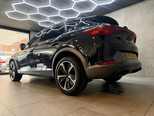 Cupra Formentor 2023 1.5 Tsi V1 Dsg Euro 6 Ss FP23UDM Blue #5