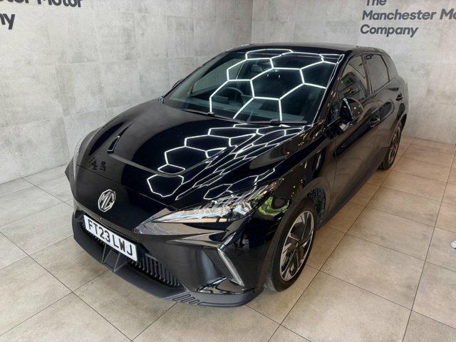 MG MG4 2023 64Kwh Trophy Long Range FT23LWJ Black #4