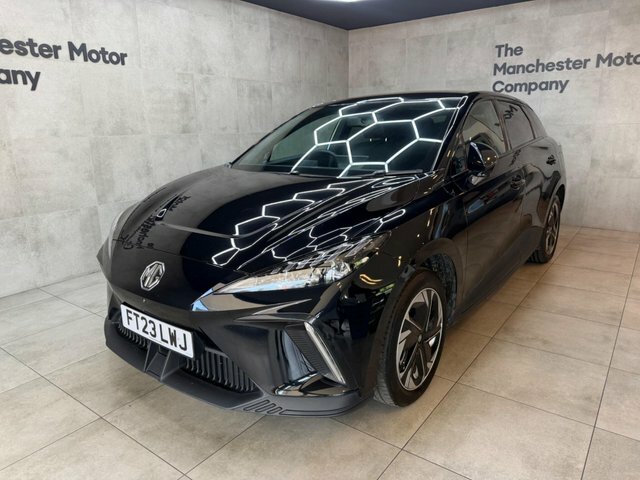 MG MG4 2023 64Kwh Trophy Long Range Black
