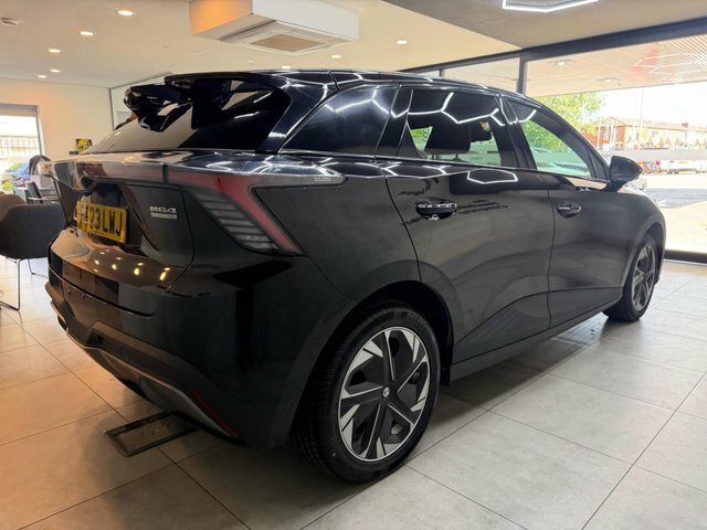MG MG4 2023 64Kwh Trophy Long Range FT23LWJ Black #6