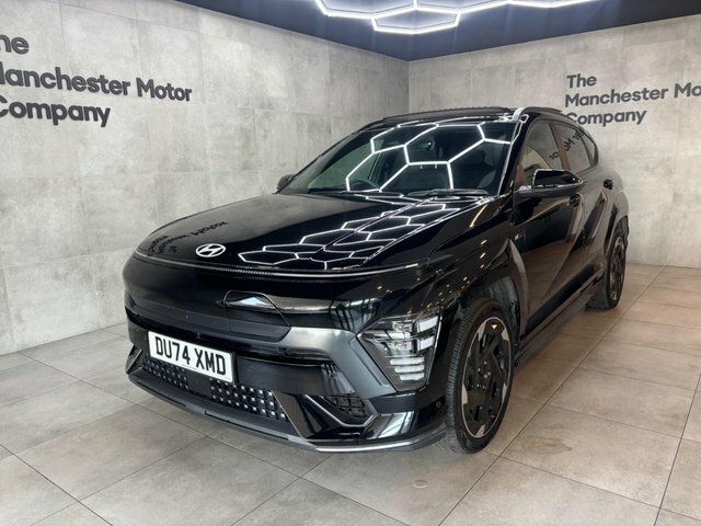 Hyundai Kona 2024 65.4Kwh N Line S Black