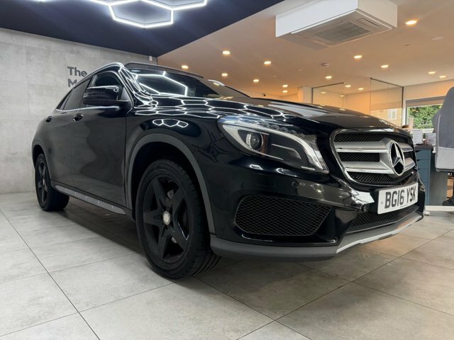 Mercedes-Benz GLA Class 2016 2.1 Gla220d Amg Line Premium Plus 7G-dct 4M BG16YSK Black #2