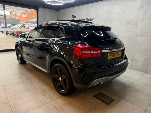 Mercedes-Benz GLA Class 2016 2.1 Gla220d Amg Line Premium Plus 7G-dct 4M BG16YSK Black #3