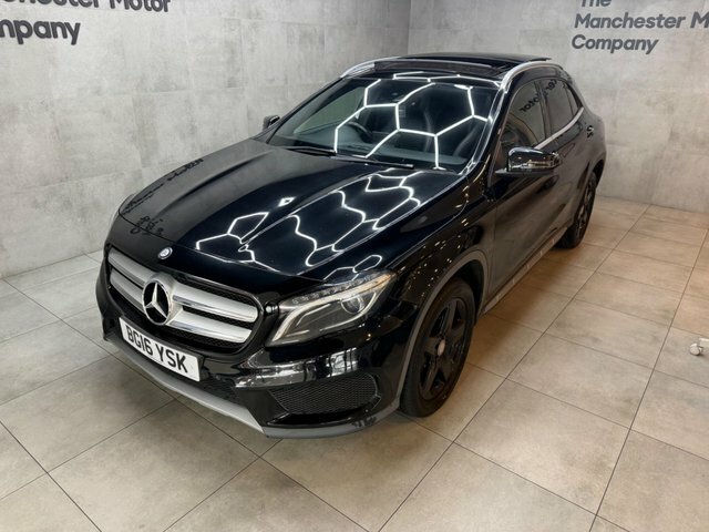 Mercedes-Benz GLA Class 2016 2.1 Gla220d Amg Line Premium Plus 7G-dct 4M BG16YSK Black #4