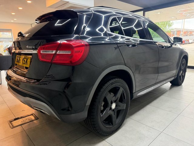 Mercedes-Benz GLA Class 2016 2.1 Gla220d Amg Line Premium Plus 7G-dct 4M BG16YSK Black #6