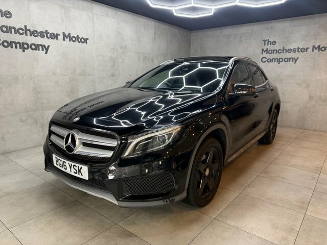 Mercedes-Benz GLA Class 2016 2.1 Gla220d Amg Line Premium Plus 7G-dct 4M Black