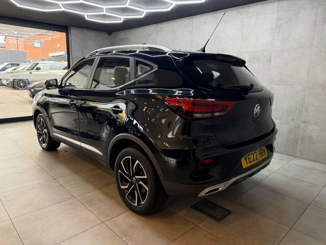 MG ZS 2022 1.0 T-gdi Exclusive Euro 6 YE22HRM Black #3