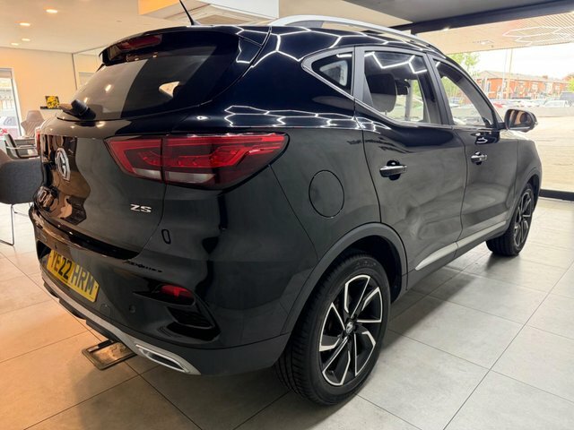 MG ZS 2022 1.0 T-gdi Exclusive Euro 6 YE22HRM Black #6