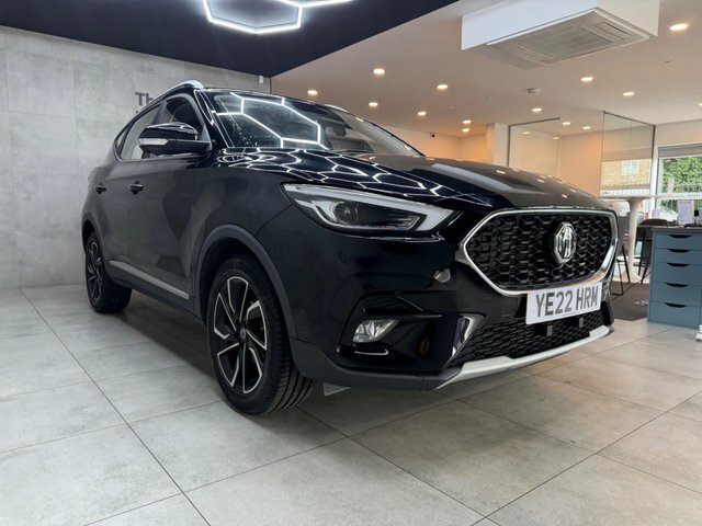 MG ZS 2022 1.0 T-gdi Exclusive Euro 6 YE22HRM Black #2