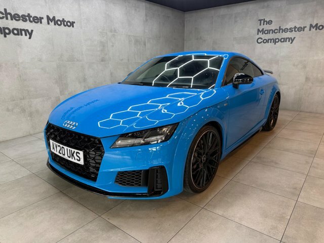 Audi TT 2020 2.0 Tfsi 45 Black Edition S Tronic Quattro Eu Blue