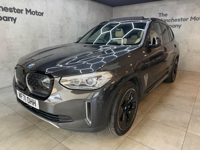 BMW iX3 2021 80Kwh Premier Edition Grey