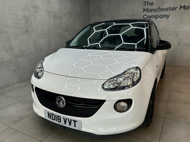 Vauxhall Adam 2018 1.2I Ecoflex Energised Euro 6 Ss ND18VVT White #5