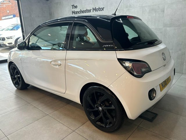 Vauxhall Adam 2018 1.2I Ecoflex Energised Euro 6 Ss ND18VVT White #3