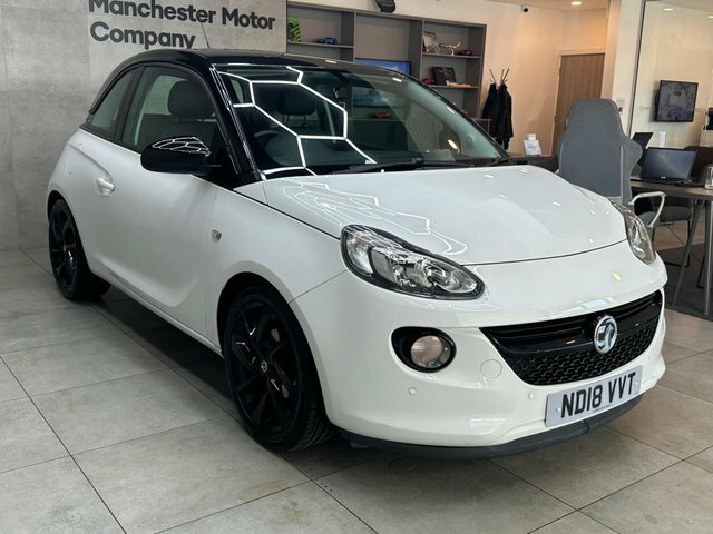 Vauxhall Adam 2018 1.2I Ecoflex Energised Euro 6 Ss ND18VVT White #2