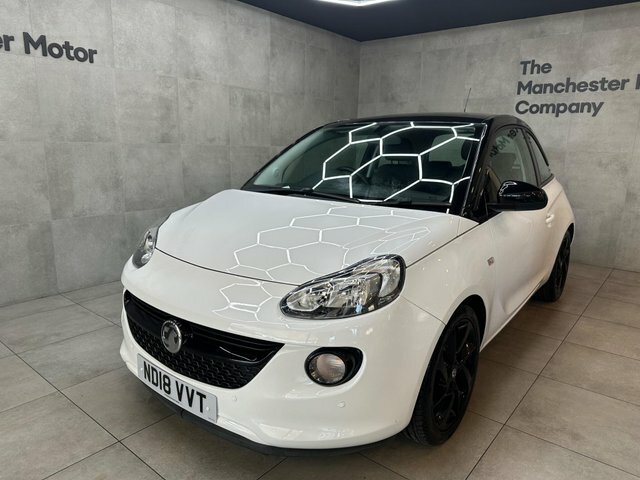 Vauxhall Adam 2018 1.2I Ecoflex Energised Euro 6 Ss White