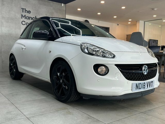 Vauxhall Adam 2018 1.2I Ecoflex Energised Euro 6 Ss ND18VVT White #6