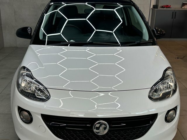 Vauxhall Adam 2018 1.2I Ecoflex Energised Euro 6 Ss ND18VVT White #4