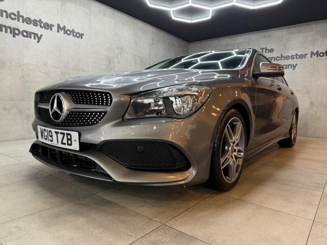 Mercedes-Benz CLA Class 2019 1.6 Cla200 Amg Line Edition Shooting Brake Eu Grey #4