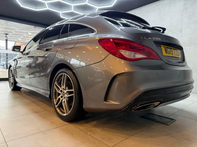 Mercedes-Benz CLA Class 2019 1.6 Cla200 Amg Line Edition Shooting Brake Eu Grey #5