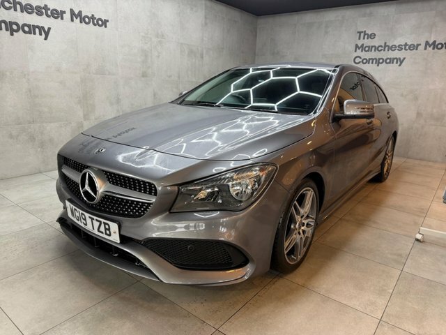 Mercedes-Benz CLA Class 2019 1.6 Cla200 Amg Line Edition Shooting Brake Eu Grey
