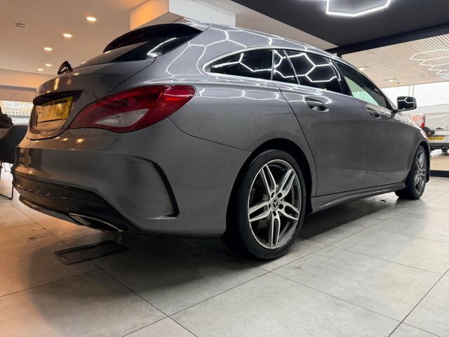 Mercedes-Benz CLA Class 2019 1.6 Cla200 Amg Line Edition Shooting Brake Eu Grey #6