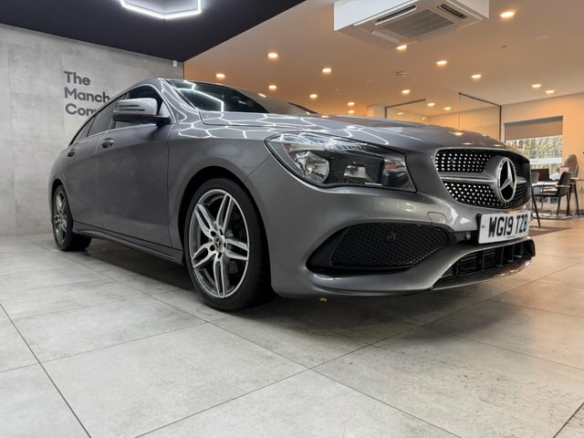 Mercedes-Benz CLA Class 2019 1.6 Cla200 Amg Line Edition Shooting Brake Eu Grey #2