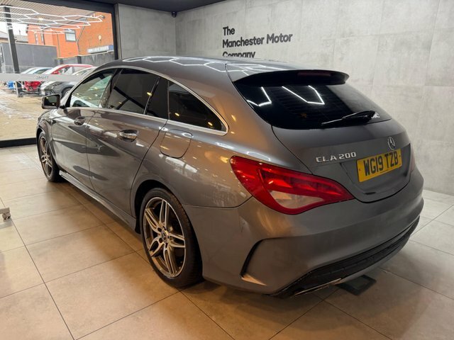 Mercedes-Benz CLA Class 2019 1.6 Cla200 Amg Line Edition Shooting Brake Eu Grey #3