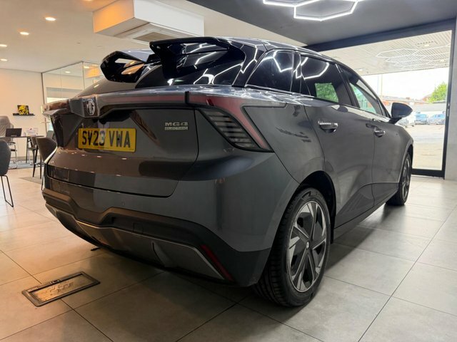 MG MG4 2023 64Kwh Trophy Long Range SV23VWA Grey #6