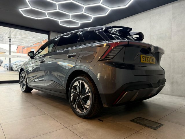 MG MG4 2023 64Kwh Trophy Long Range SV23VWA Grey #5