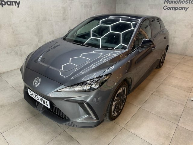 MG MG4 2023 64Kwh Trophy Long Range SV23VWA Grey #4