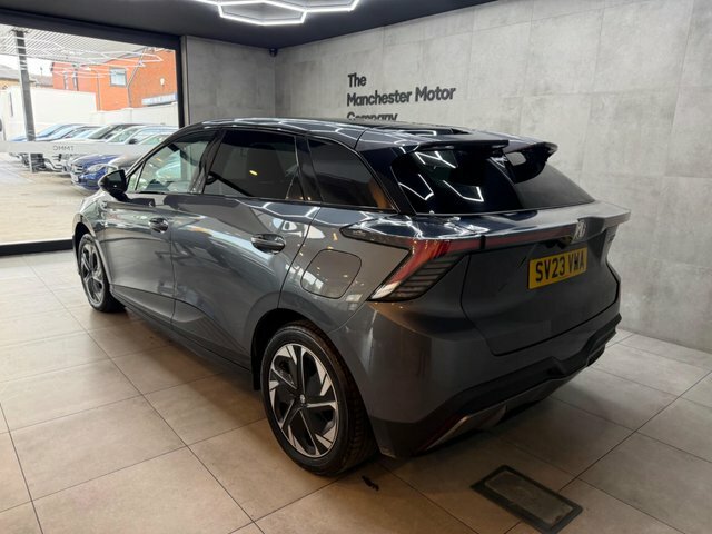 MG MG4 2023 64Kwh Trophy Long Range SV23VWA Grey #3
