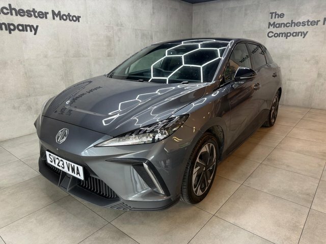 MG MG4 2023 64Kwh Trophy Long Range SV23VWA Grey