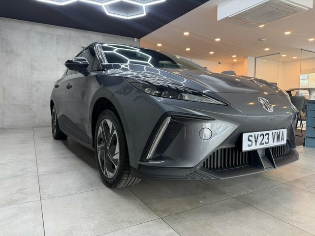 MG MG4 2023 64Kwh Trophy Long Range SV23VWA Grey #2