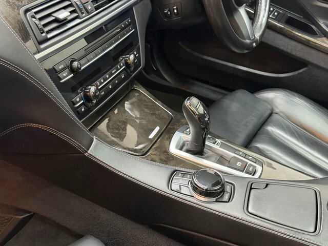 BMW 6 Series Gran Coupe Bmw 6 Series Gran Coupe 3.0 640D M Sport Saloon... Black #15