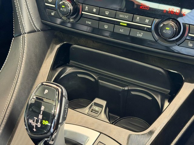 BMW 6 Series Gran Coupe Bmw 6 Series Gran Coupe 3.0 640D M Sport Saloon... Black #11