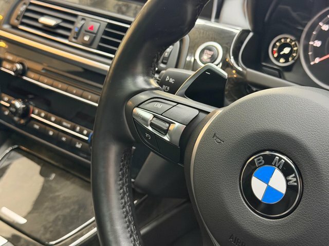 BMW 6 Series Gran Coupe Bmw 6 Series Gran Coupe 3.0 640D M Sport Saloon... Black #64
