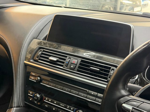 BMW 6 Series Gran Coupe Bmw 6 Series Gran Coupe 3.0 640D M Sport Saloon... Black #48