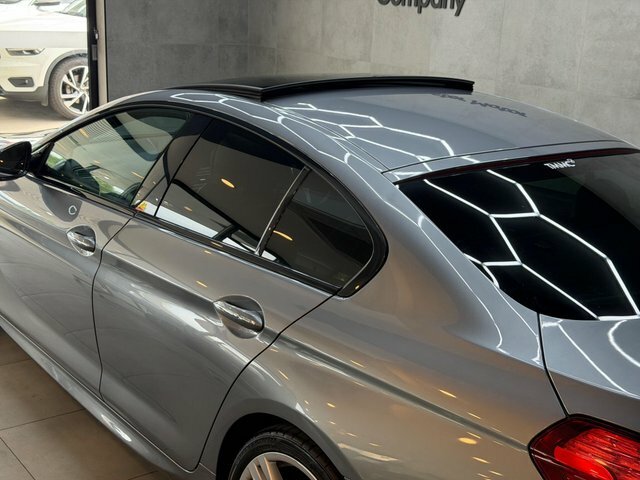 BMW 6 Series Gran Coupe Bmw 6 Series Gran Coupe 3.0 640D M Sport Saloon... Black #68