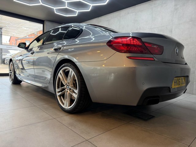 BMW 6 Series Gran Coupe 2016 4.4 650I V8 M Sport Euro 6 Ss Grey #5