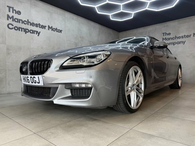 BMW 6 Series Gran Coupe Bmw 6 Series Gran Coupe 3.0 640D M Sport Saloon... Black #70