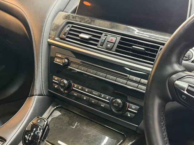 BMW 6 Series Gran Coupe Bmw 6 Series Gran Coupe 3.0 640D M Sport Saloon... Black #63