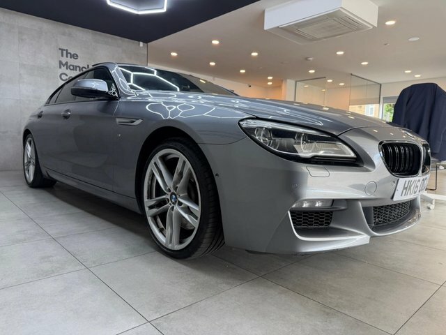 BMW 6 Series Gran Coupe 2016 4.4 650I V8 M Sport Euro 6 Ss Grey #2